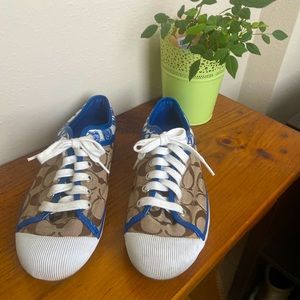 COACH Women’s size 7.5 fashion tennis shoes